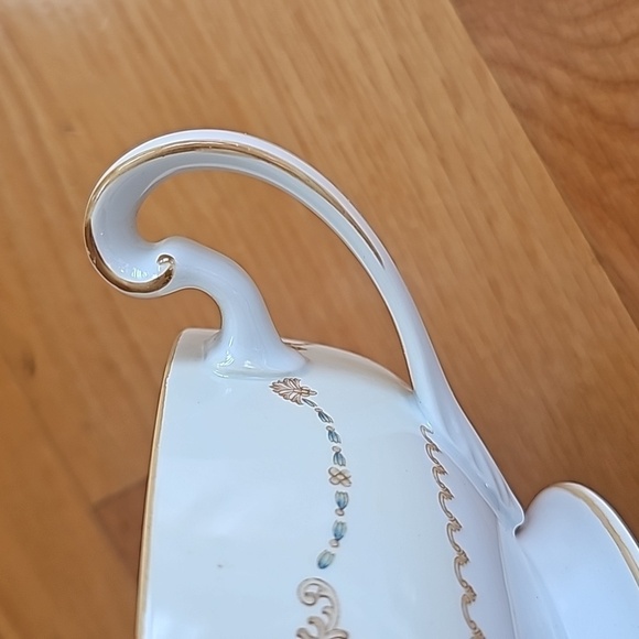 Vintage Noritake Nippon Toki Kaisha Porcelain Lidded Serving Bowl - Picture 7 of 9